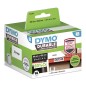 DYMO Durable White Self-Adhesive